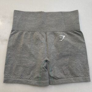 Gymshark light blue shorts